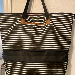 Stella & Dot expandable travel/work tote